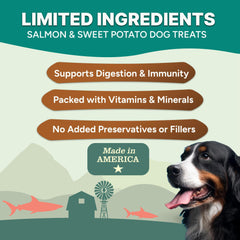 Gaines Family Farmstead ingredientes naturales sin sal para perros