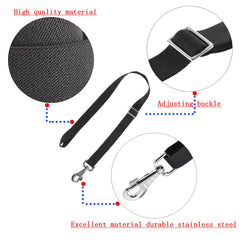 GAITWIN correa elástica ajustable 22 a 40 pulgadas, compatible con mantas.
