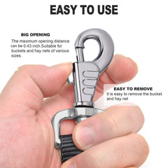 GAITWIN correas de nylon resistentes adecuadas para establo y remolque.