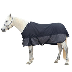 Gallopoff cobertor para lluvia 1200D protege al caballo seco y cómodo.