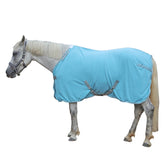 Gallopoff Manta de felpa para caballo, frente, calor suave sin volumen para mayor comodidad.