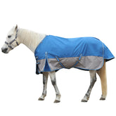 Manta Gallopoff 1200D impermeable protege al caballo de la lluvia y el frío.