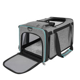 GAPZER bolsa-mascota cabina 18x11 para viajar con mascotas pequeñas.