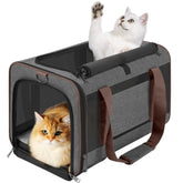 GAPZER bolsa transporte para perro pequeño, comodidad en viajes.