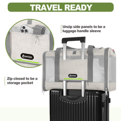 GAPZER correa de hombro ajustable para transporte cómodo y manos libres.