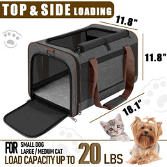 GAPZER forro interior lavable para limpieza fácil.