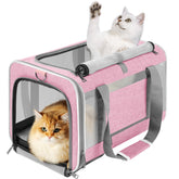 GAPZER transportín mascotas apertura superior, carga fácil y segura.