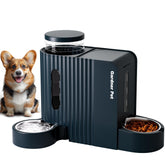 Gardner Pet alimentador automático de gravedad, gran capacidad para mascotas.