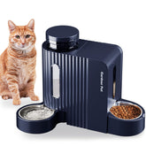 Gardner Pet alimentador por gravedad para gatos y perros, alimentación estable para varias mascotas