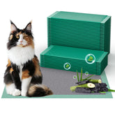 Gardner Pet almohadilla para arenero de gato ofrece cobertura total y control de olores.