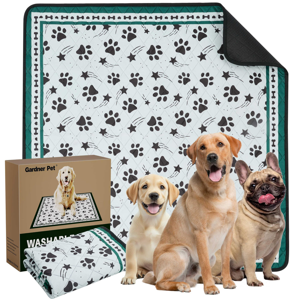 Gardner Pet almohadilla lavable 72x72 para entrenamiento, reutilizable y suave al tacto.