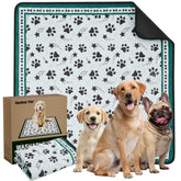 Gardner Pet almohadilla lavable 72x72 para entrenamiento, reutilizable y suave al tacto.