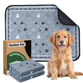 Gardner Pet almohadilla de orina lavable 18x24, reutilizable para entrenamiento.