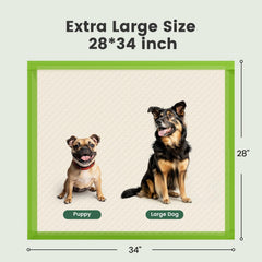 Gardner Pet almohadillas con capa impermeable, protege suelos y alfombras.