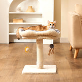Gardner Pet arbol gato 20 pulgadas cama superior desmontable para limpieza rápida.