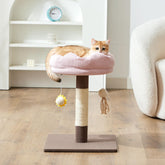Gardner Pet arbol para gatos de 20 pulgadas con base estable ideal para apartamentos