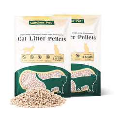 Gardner Pet Arena, granulos para doble capa, fácil de usar en casa.