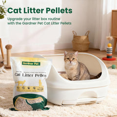 Gardner Pet Arena, granulos ligeros para manejo diario sin esfuerzo.