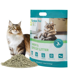 Gardner Pet arena tofu para gatos sin polvo mejora la calidad del aire.