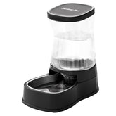 Gardner Pet bebedero automático por gravedad con gran capacidad para mascotas.