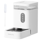Gardner Pet bebedero automático de 6.5L para perros y gatos, gran capacidad para uso prolongado.