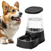 Gardner Pet bebedero automático en acero inoxidable para perros y gatos, promueve hidratación higiénica.
