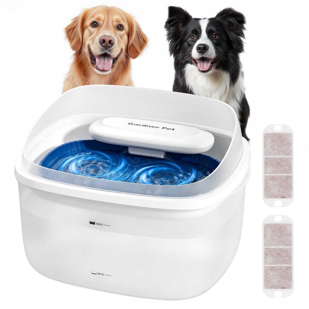 Gardner Pet bebedero para perros grandes con alta capacidad 8L para uso prolongado