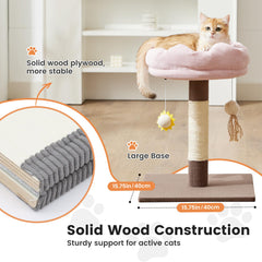 Gardner Pet cama desmontable en el arbol gato para limpieza fácil