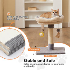 Gardner Pet cama superior desmontable, descanso suave y limpieza fácil.