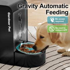 Gardner Pet capacidad de 1,8 galones para agua, ideal para días sin refuerzo