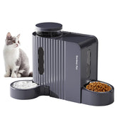 Gardner Pet comedero gravedad para gatos, alimentación continua y fiable