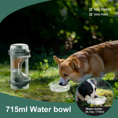 Gardner Pet: cuenco-plegable-portatil para beber y comer en ruta.