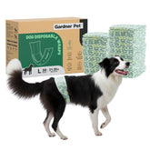 Gardner Pet pañales para perros con ajuste ideal talla L para libertad de movimiento.