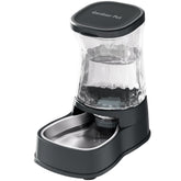 Gardner Pet Dispensador de agua automático en acero inoxidable para perros y gatos.