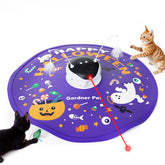 Gardner Pet Gato Juguete Láser 5en1: estimula caza y ejercicio en interiores.