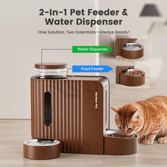 Gardner Pet Gravity: dispensador de agua por gravedad sin electricidad para mascotas