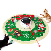 Gardner Pet juguete interactivo 5en1 para gatos, promueve ejercicio diario.