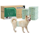 Gardner Pet panales para perro macho muestran ajuste ideal para comodidad diaria.