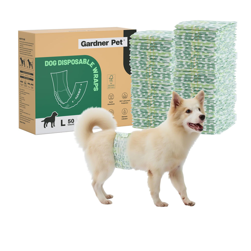 Gardner Pet panales-perro-masculino-ajuste-ideal: comodidad y libertad de movimiento.