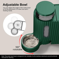 Gardner Pet sistema de alimentación automático por gravedad sin electricidad.