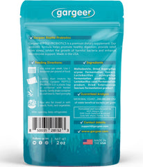 Gargeer Reptile Probiotics se mezcla en la comida para mejorar la digestión.