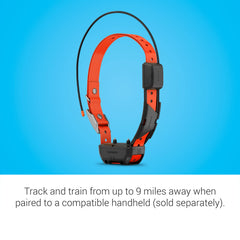 Garmin Alpha TT 25 permite entrenamiento con 18 niveles de estimulación.