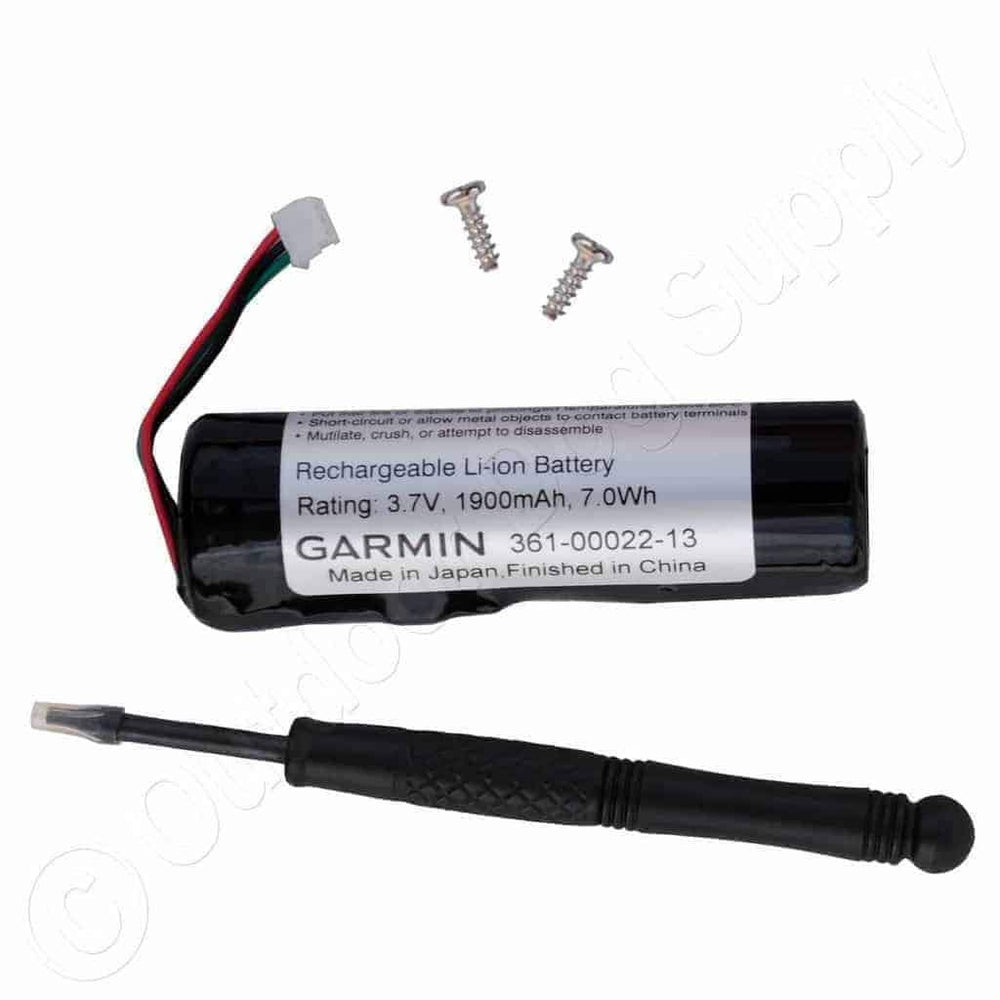 Batería Li-Ion para Garmin Serie PRO, ideal para sesiones de entrenamiento prolongadas.