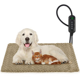 Gasur cama caliente para gatos con funda lavable, confort diario.