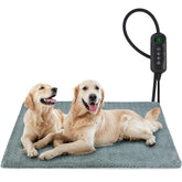 GASUR Cama Caliente Extragrande vista frontal, confort cálido para mascotas grandes.