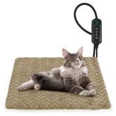 GASUR cama caliente para gatos, vista general, refugio cálido para mascotas.