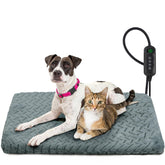 GASUR cama para mascotas con funda de terciopelo para mayor confort.