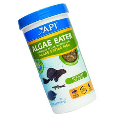 Detalle de espirulina en GBARAN API Comedor de algas para micronutrientes naturales.
