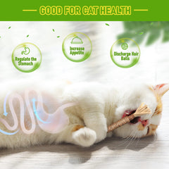 GBSYU dientes de gatitos y limpieza con silvervine, apoyo a la higiene bucal.