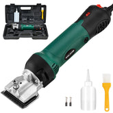 Cortapelos GDJOB con motor de 500W para caballos, listo para uso profesional.